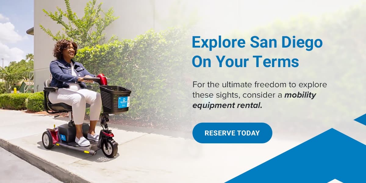 San Diego Scooter Travel