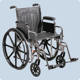 standard wheelchair